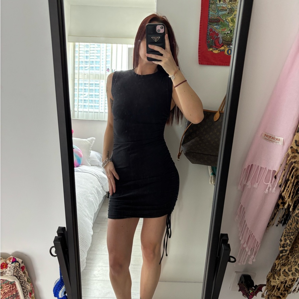 Forever 21 Black Mini Dress